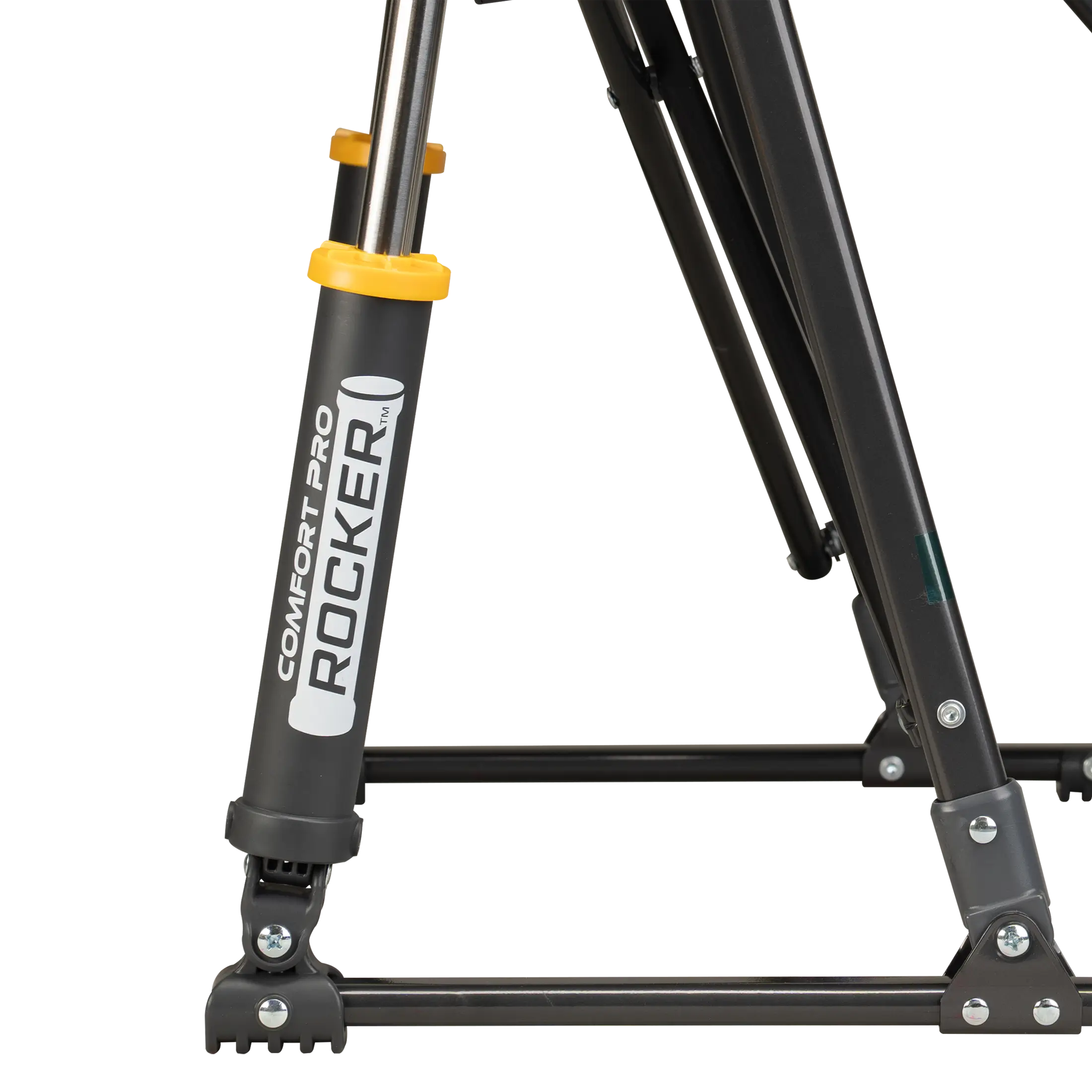Comfort Pro Rocker, Varsity Black, Shocks