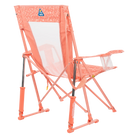 Back right angle of the coral garden comfort pro rocker showing the spring-action rockers.