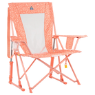 Front right angle of the coral garden comfort pro rocker.