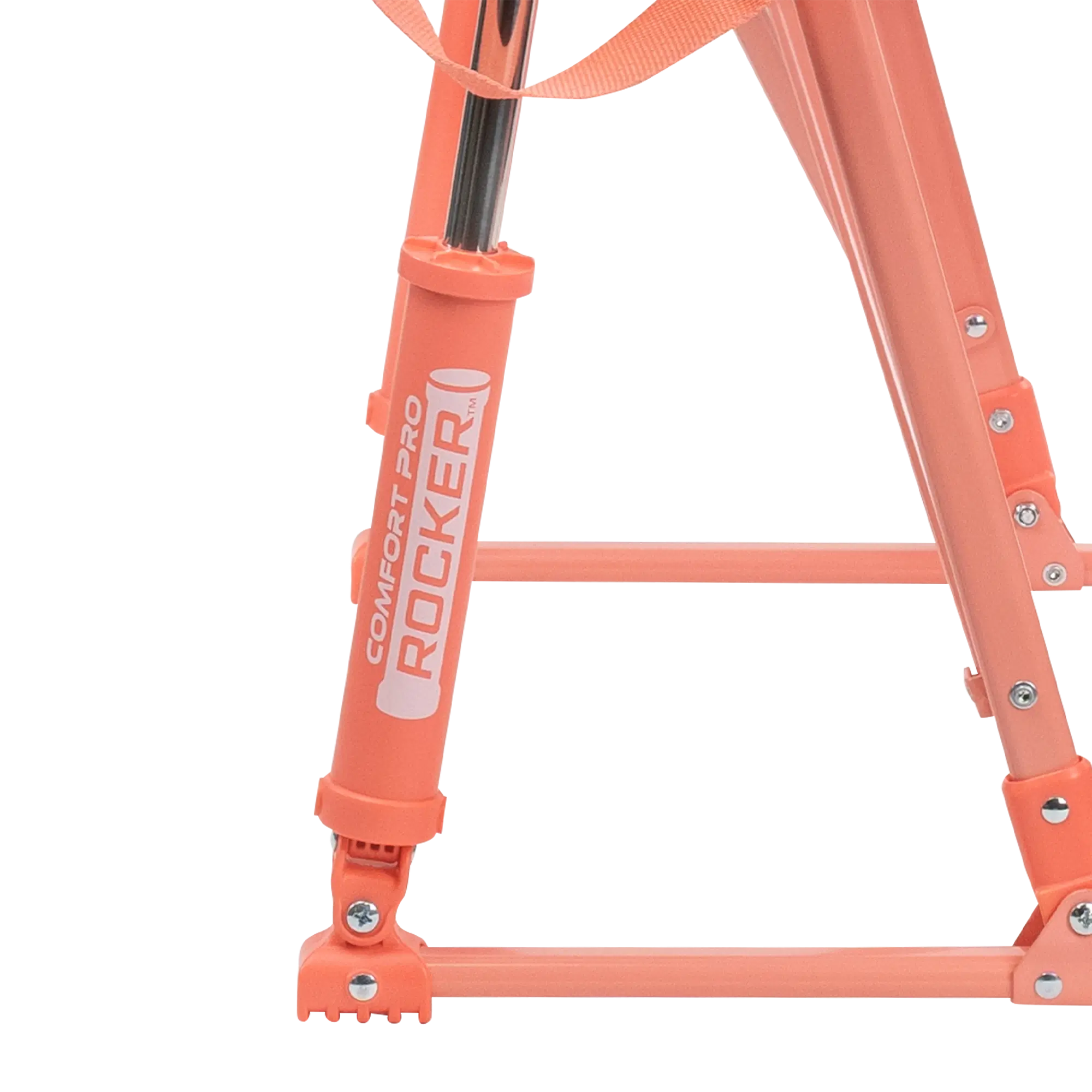 Spring-action rockers on the coral garden comfort pro rocker.