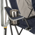 Comfort Pro Rocker, Indigo, Cup Holder