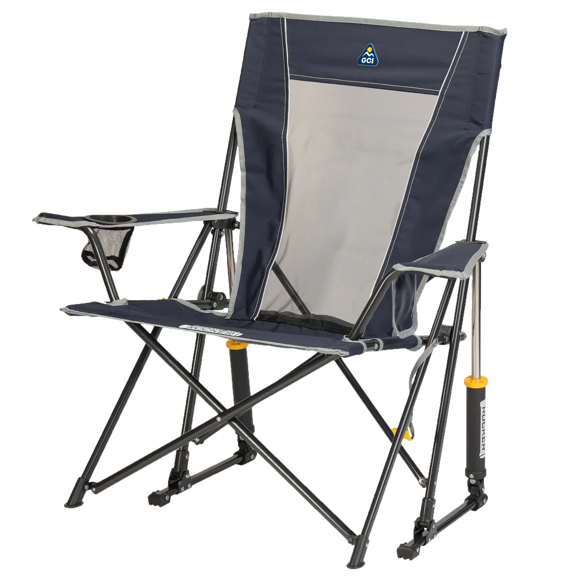 Comfort Pro Rocker, Indigo, Side