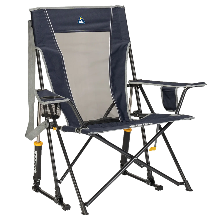 Comfort Pro Rocker, Indigo, Front