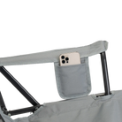 Comfort Pro Rocker, Mercury Gray, Phone Holder