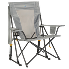 Comfort Pro Rocker, Mercury Gray, Front