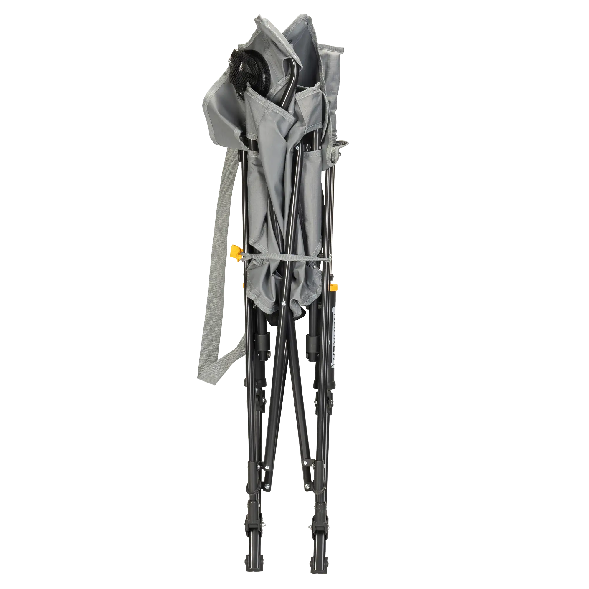Comfort Pro Rocker, Mercury Gray, Folded