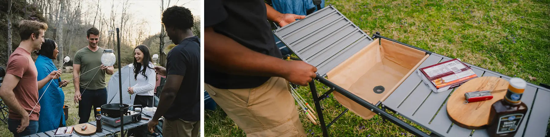 The inner sink of the master cook station. 