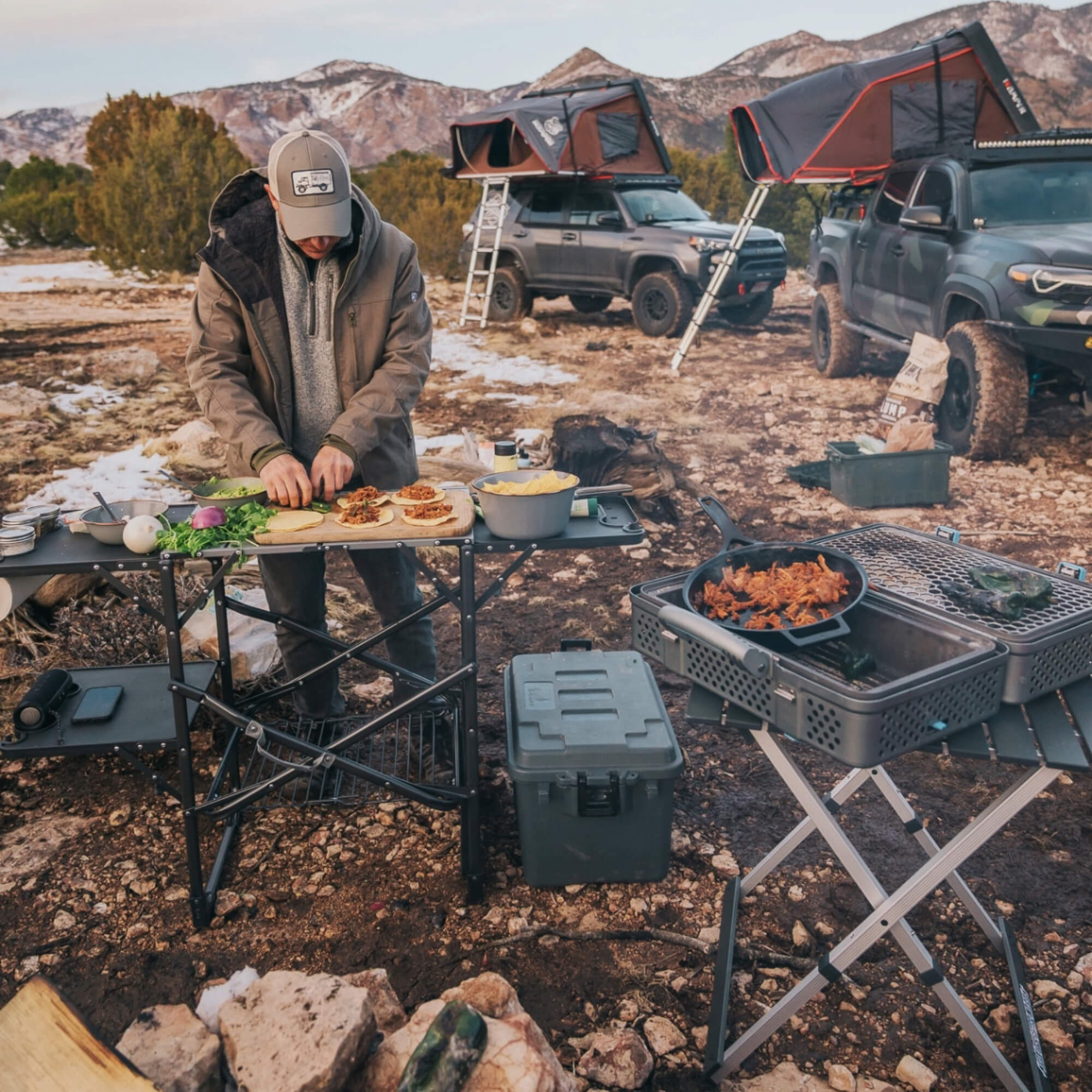 Slim-Fold Cook Station™ - GCI Outdoor