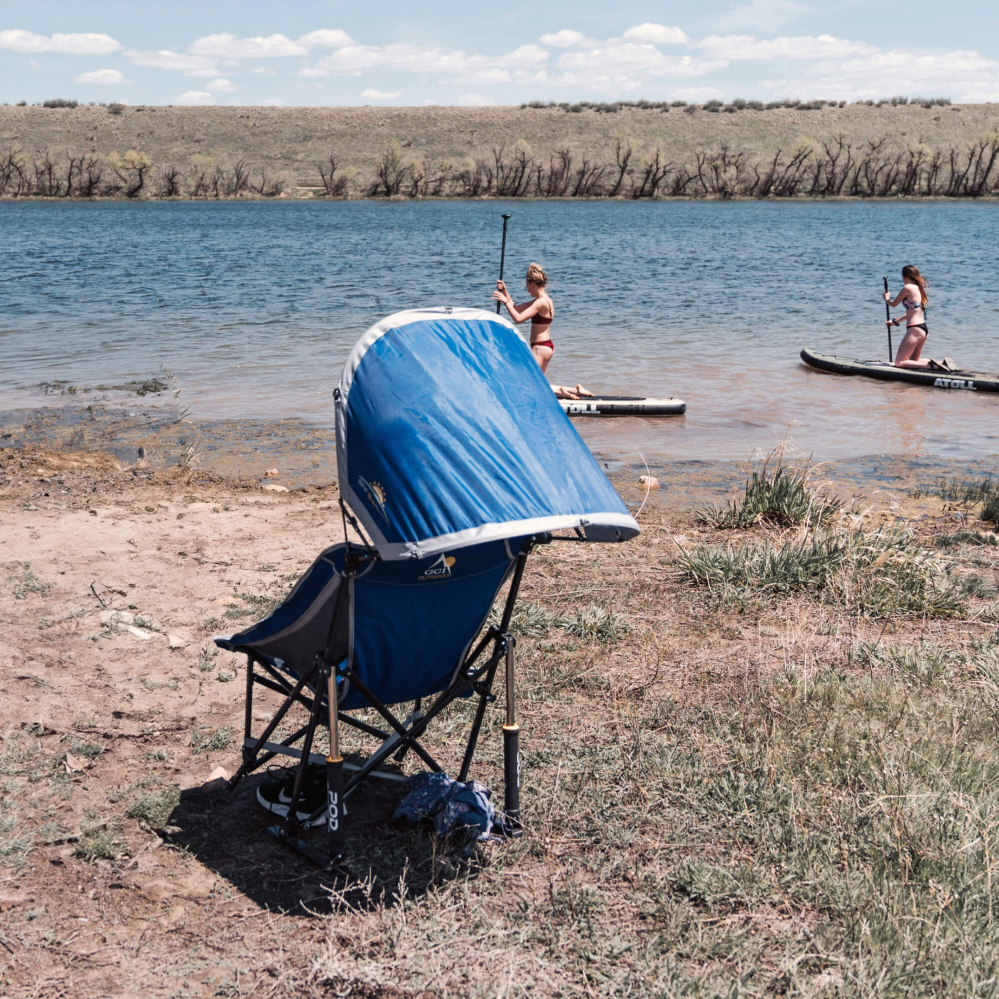 Pod Rocker™ with SunShade - GCI Outdoor