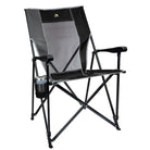 Eazy Chair XL, Black, Front