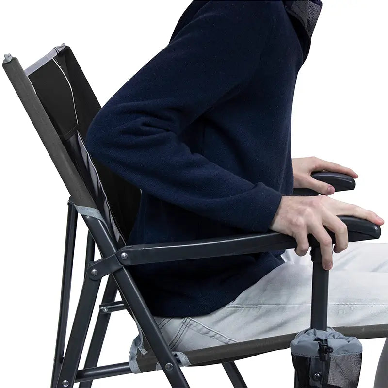 Eazy Chair XL | 400lb Capacity Folding Camp Chair | GCI Outdoor Eazy Chair XL | 400lb Capacity Folding Camp Chair | GCI Outdoor