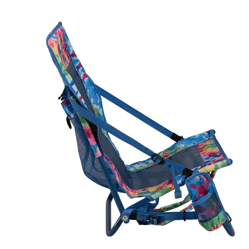 Everywhere Chair 2, Tie Dye, Side View