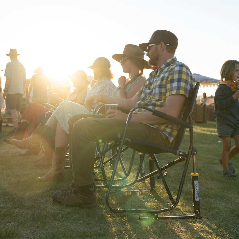 Xl Rocker Freestyle Rocker XL™ Chair | Outdoor Rocking Chair – GCI Outdoor