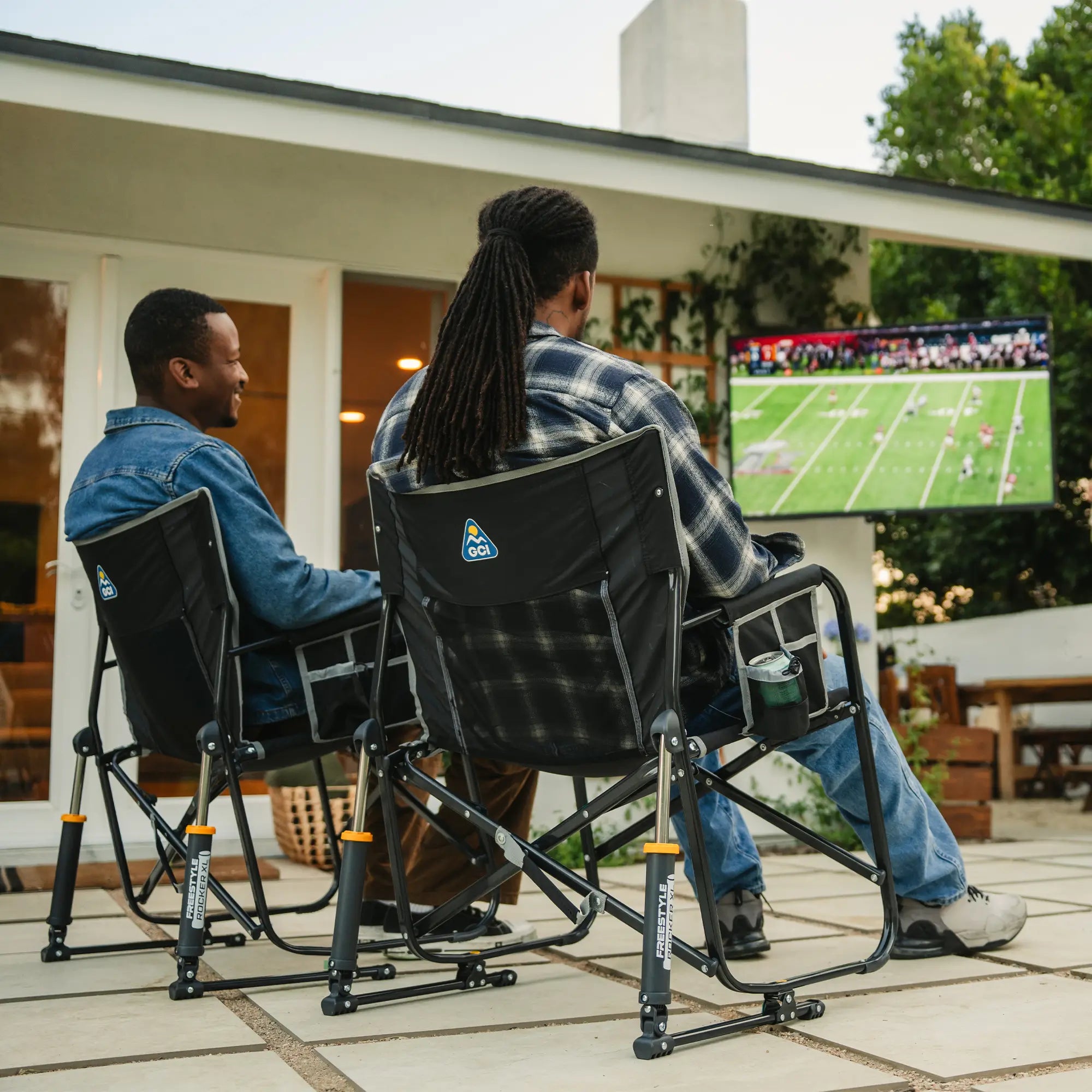 Xl Rocker Freestyle Rocker XL™ Chair | Outdoor Rocking Chair – GCI Outdoor
