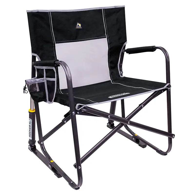 Freestyle Rocker XL, Black, Angled Front