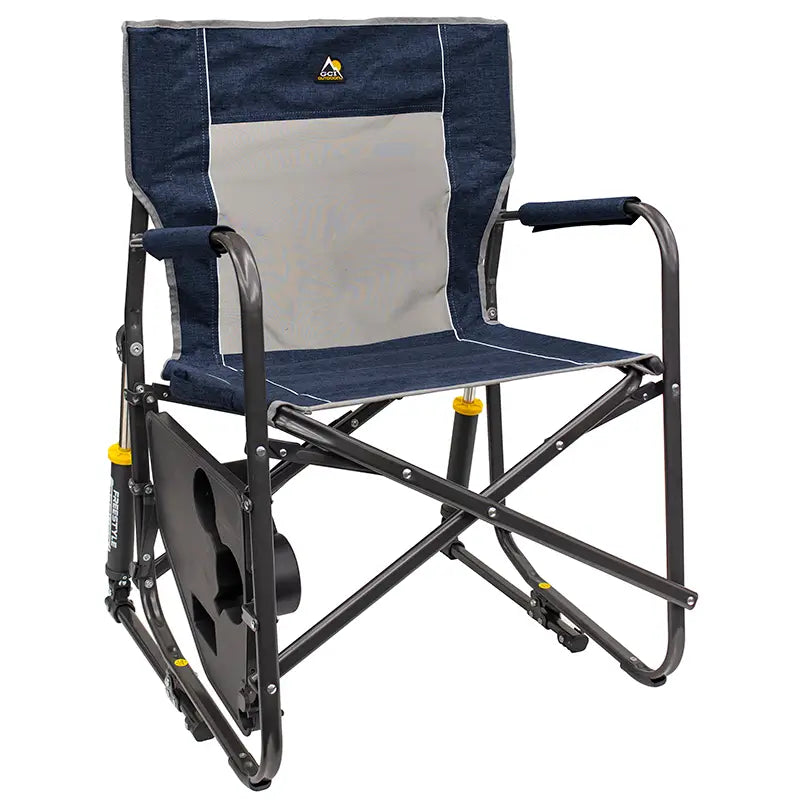 Freestyle Rocker with Side Table | Camping Rocking Chair Freestyle Rocker with Side Table | Camping Rocking Chair