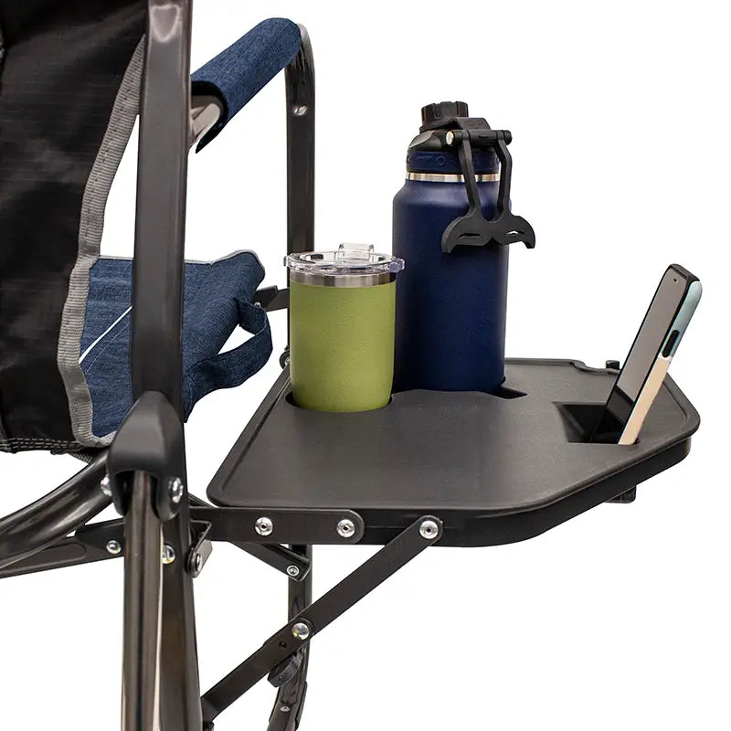 Freestyle Rocker with Side Table | Camping Rocking Chair Freestyle Rocker with Side Table | Camping Rocking Chair