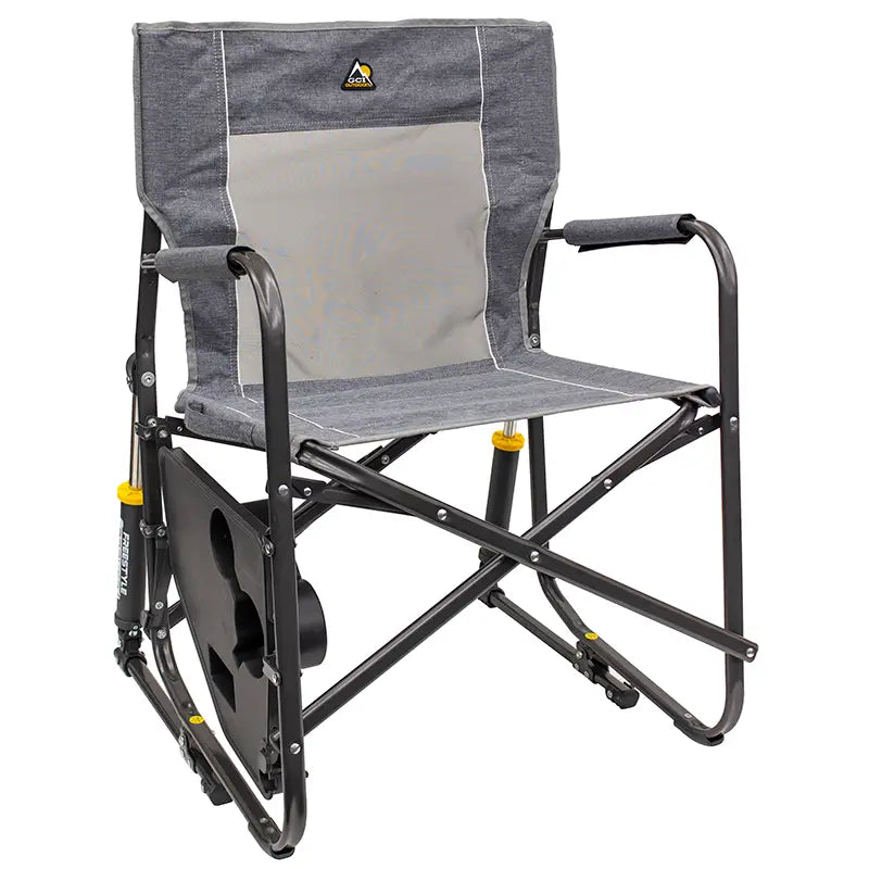Freestyle Rocker with Side Table | Camping Rocking Chair Freestyle Rocker with Side Table | Camping Rocking Chair