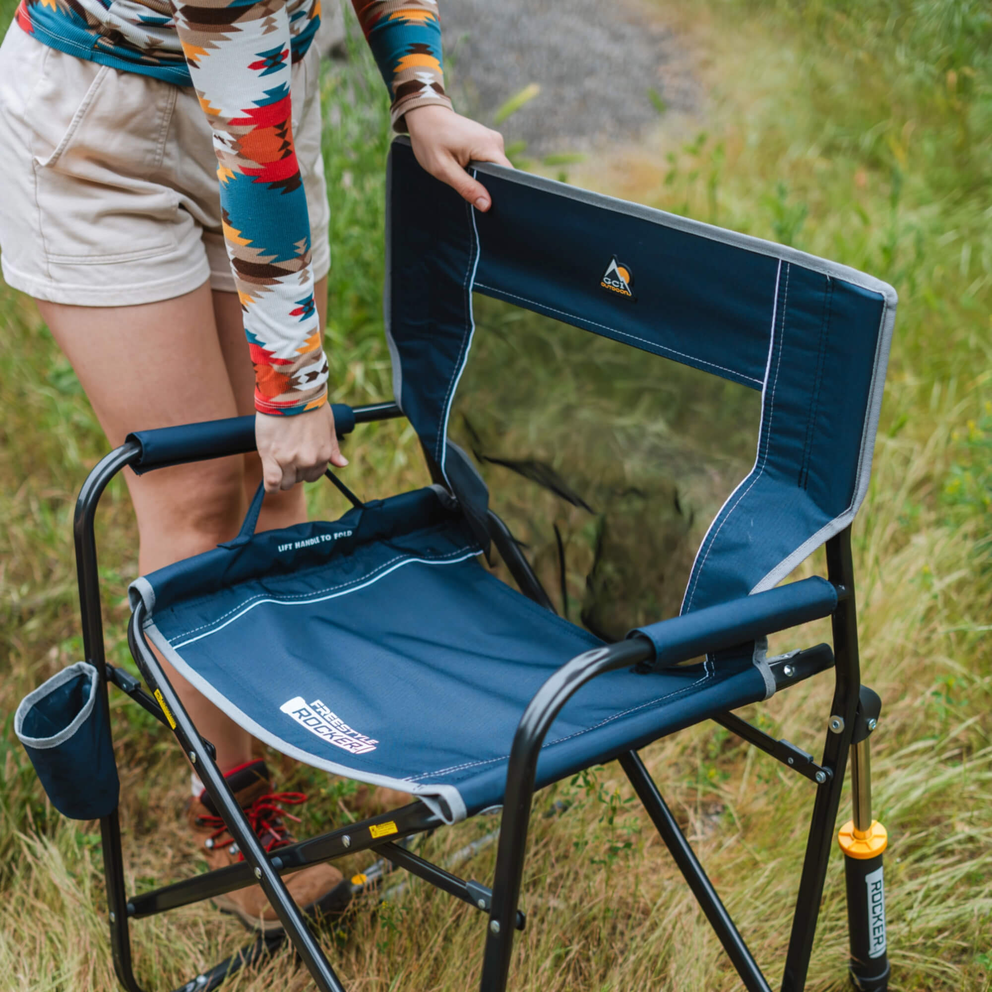 Folding orders camping chairs