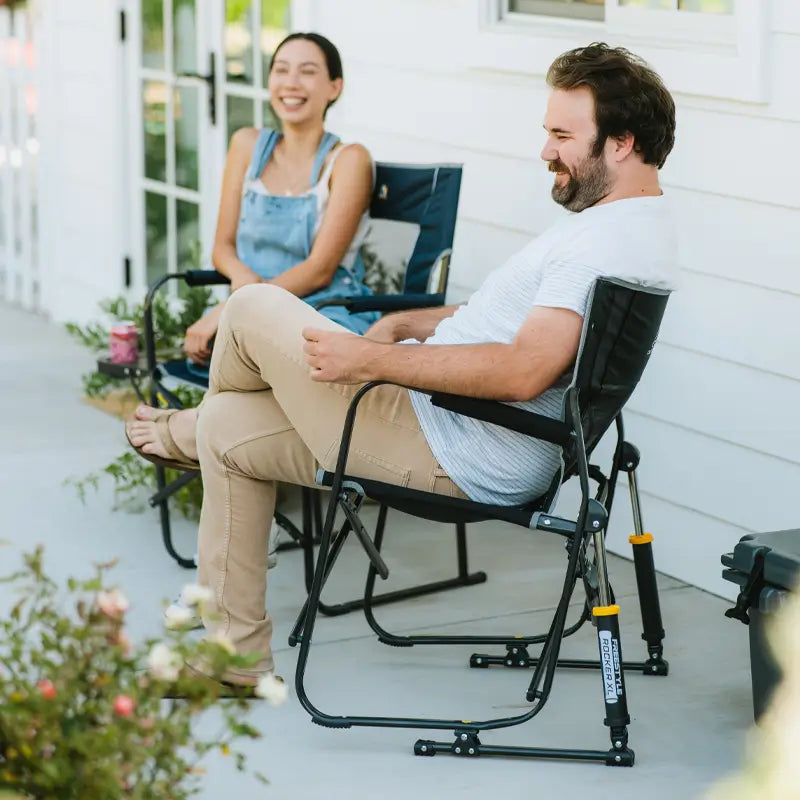 Nascar Gci Rocker Freestyle Rocker XL™ | NASCAR-Style Outdoor Rocking Chair | GCI Outdoor
