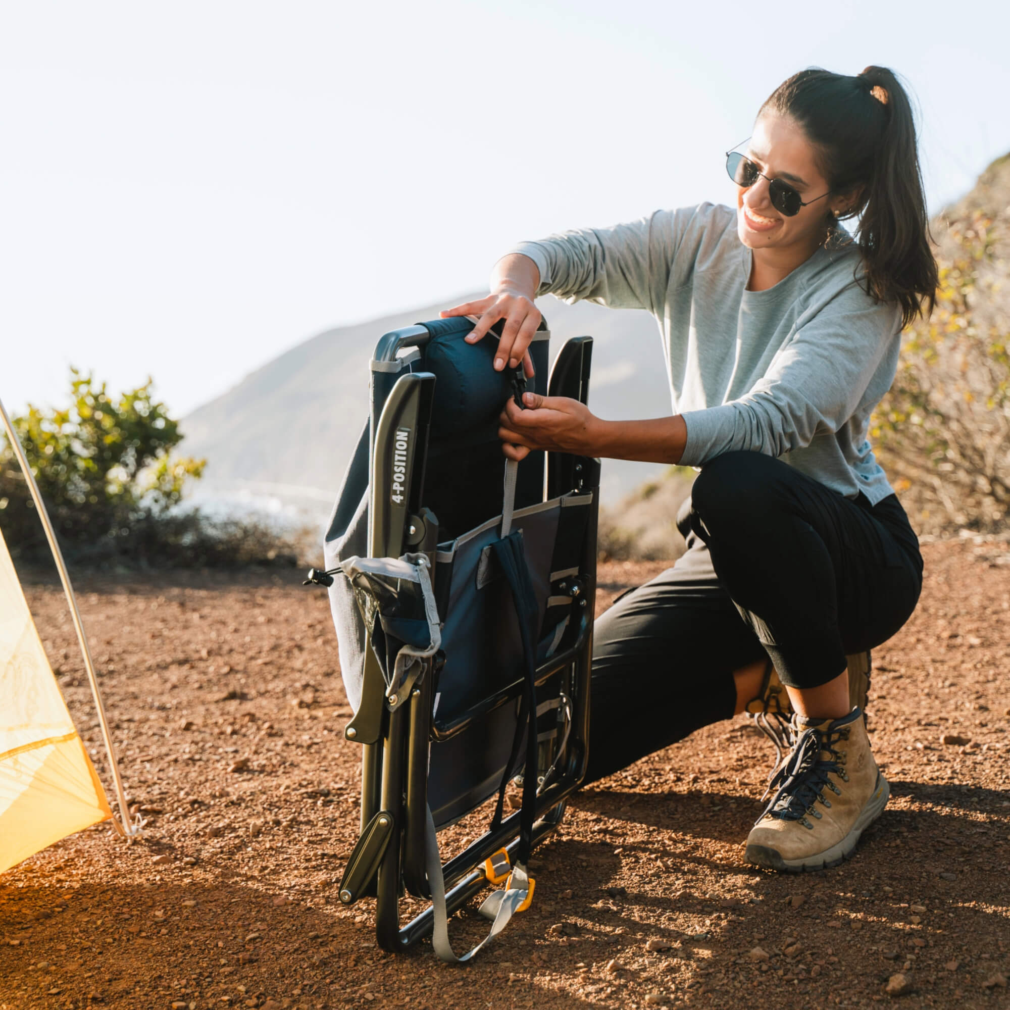 Chair backpack hotsell