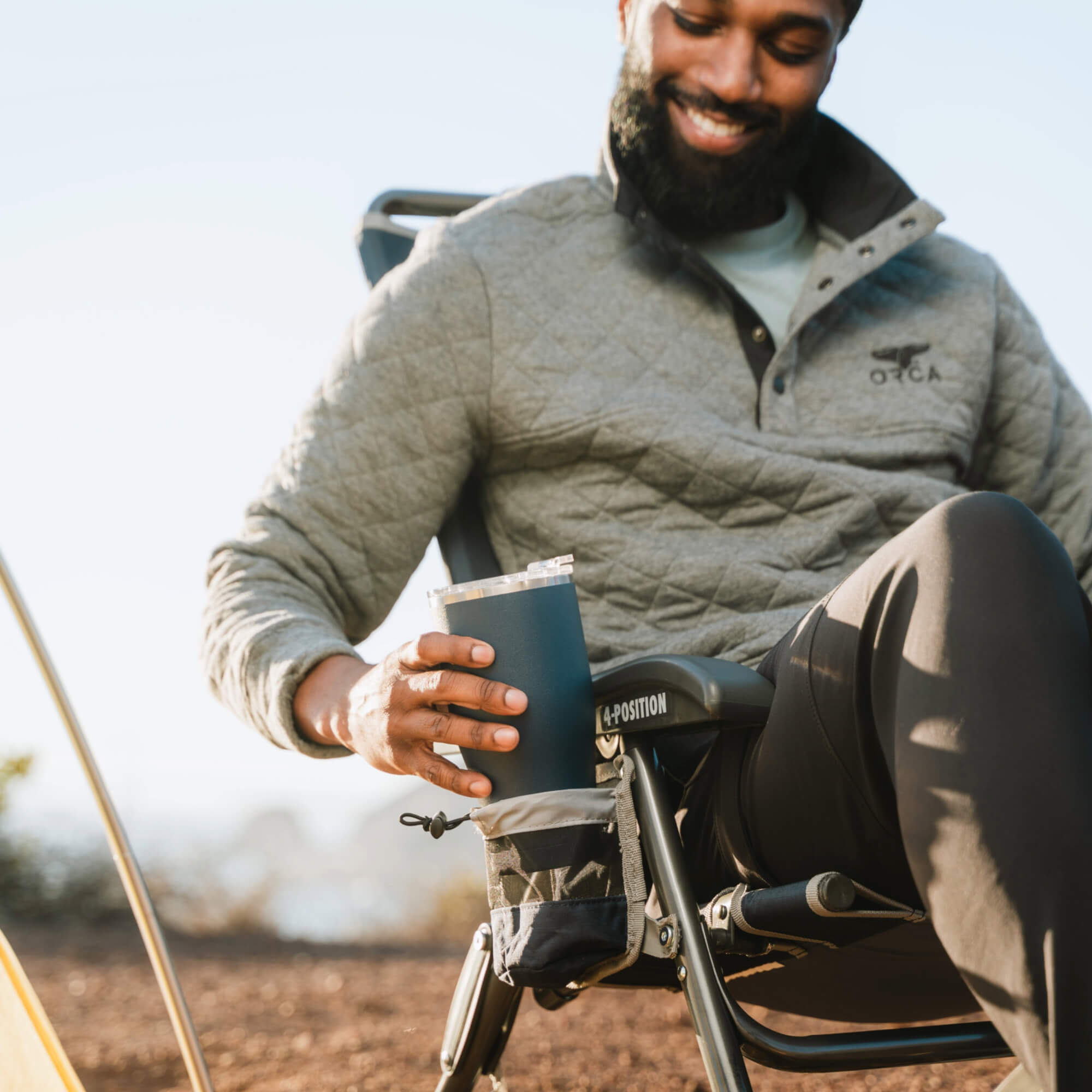 Backpack Event Chair