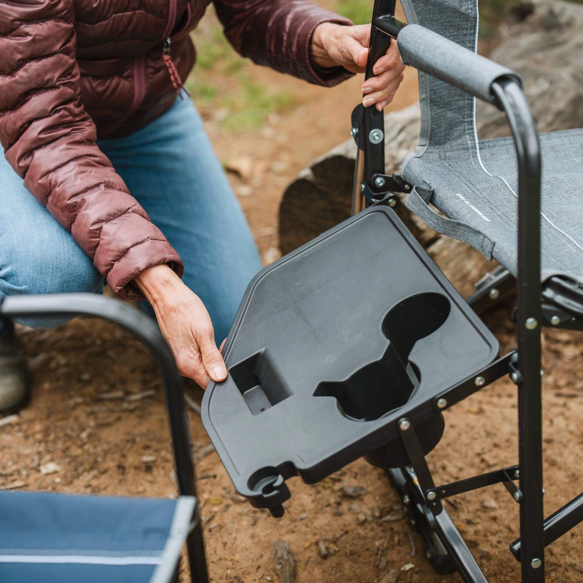 Freestyle Rocker™ with Side Table - GCI Outdoor