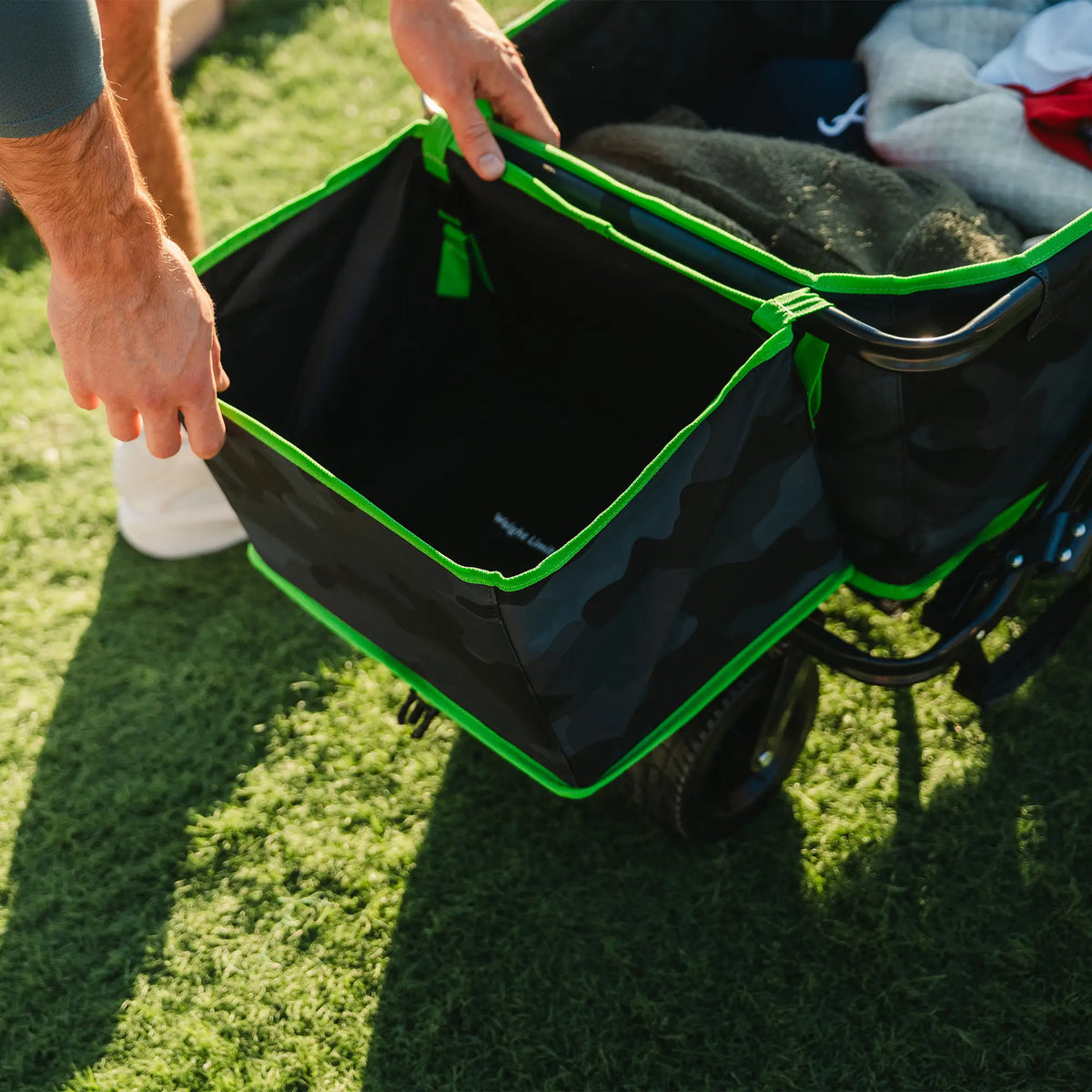 The Bumper Caddy of the camo Go-Hauler. 