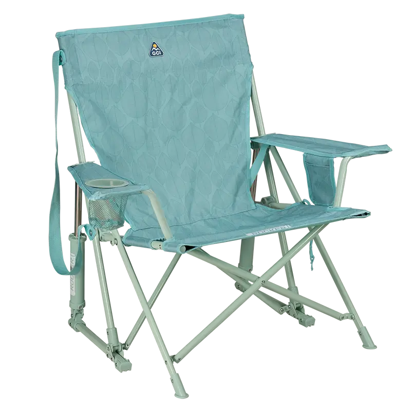Kickback Rocker | Compact Rocking Camp Chair | GCI Outdoor