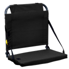 BleacherBack, Black, Front