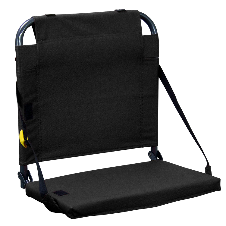 BleacherBack, Black, Front