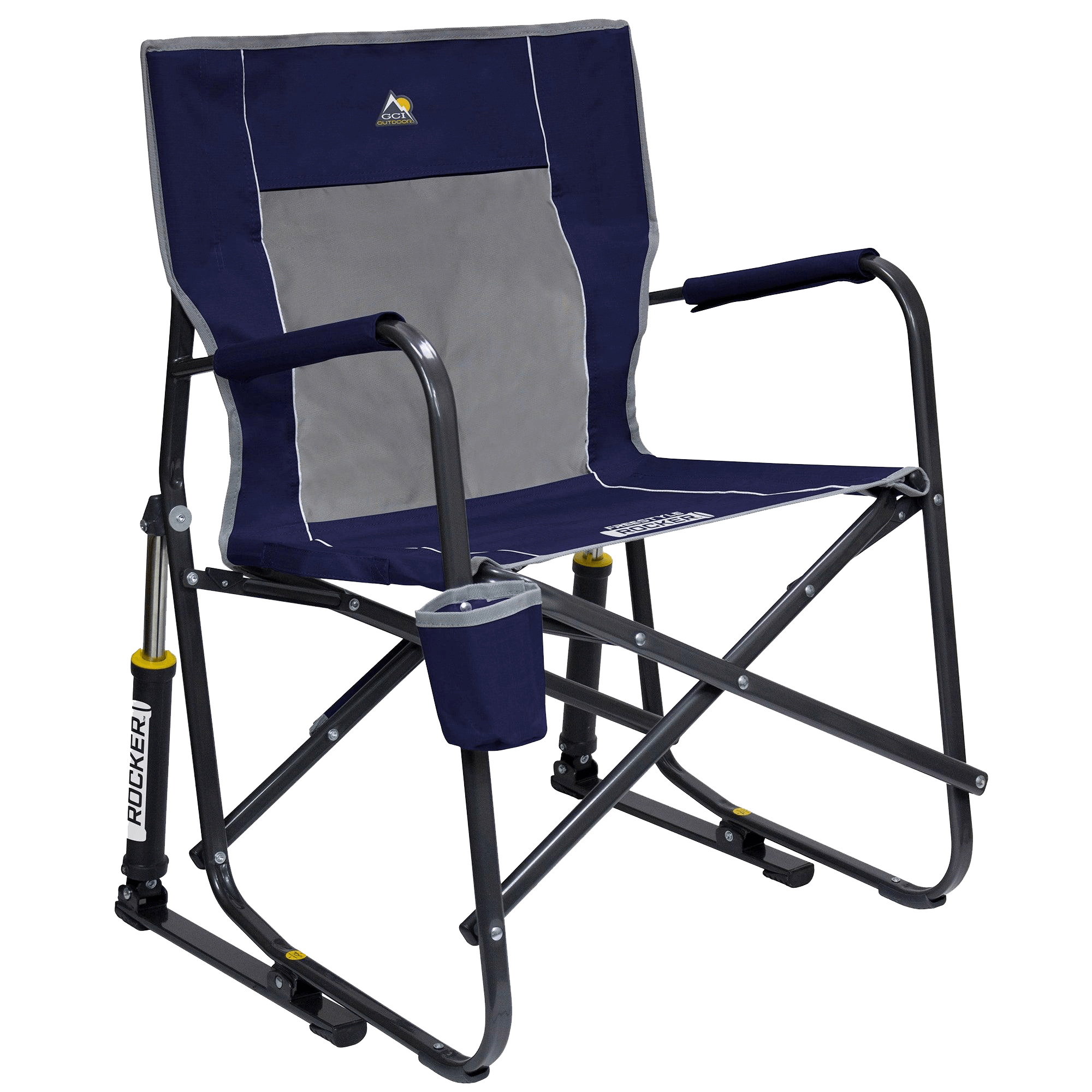 Freestyle Rocker, Indigo, Front