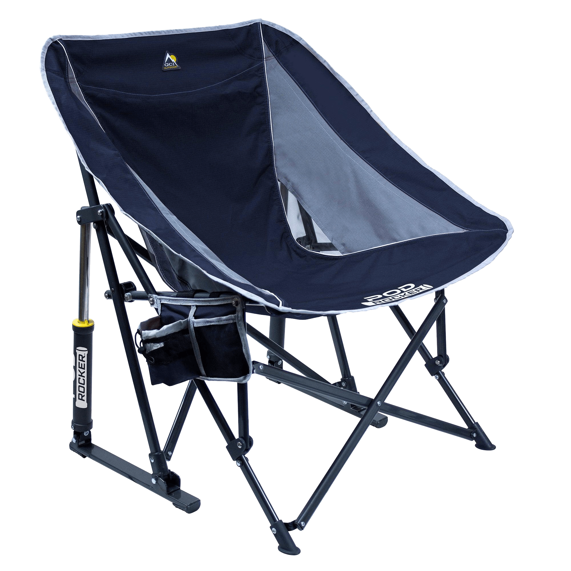 Pod Rocker, Indigo, Front