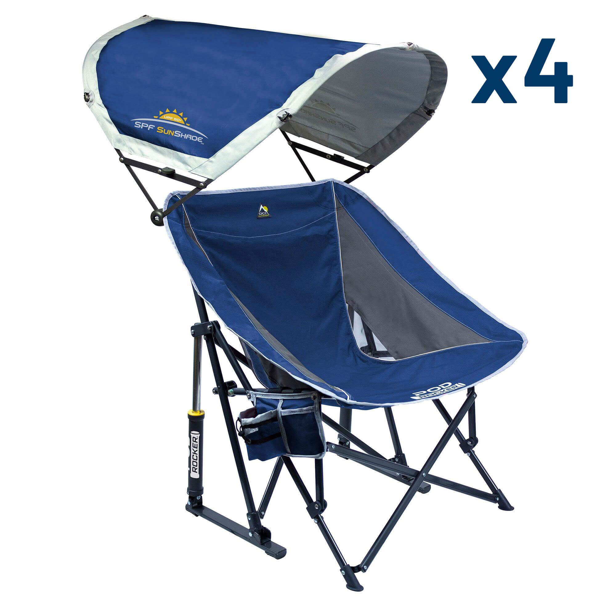 Pod Rocker™ with SunShade - 4 Pack