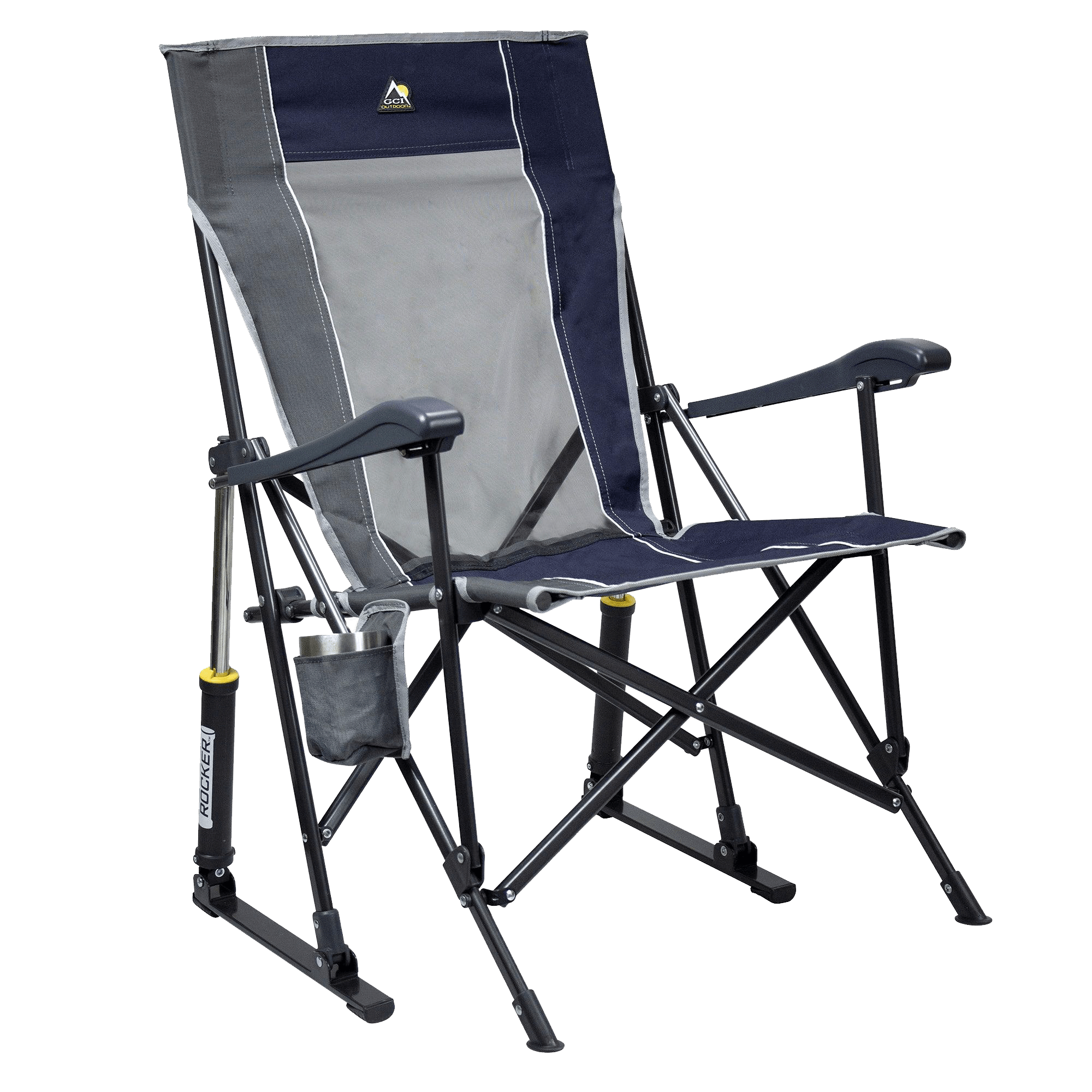 RoadTrip Rocker Folding Outdoor Chairs GCI Outdoor