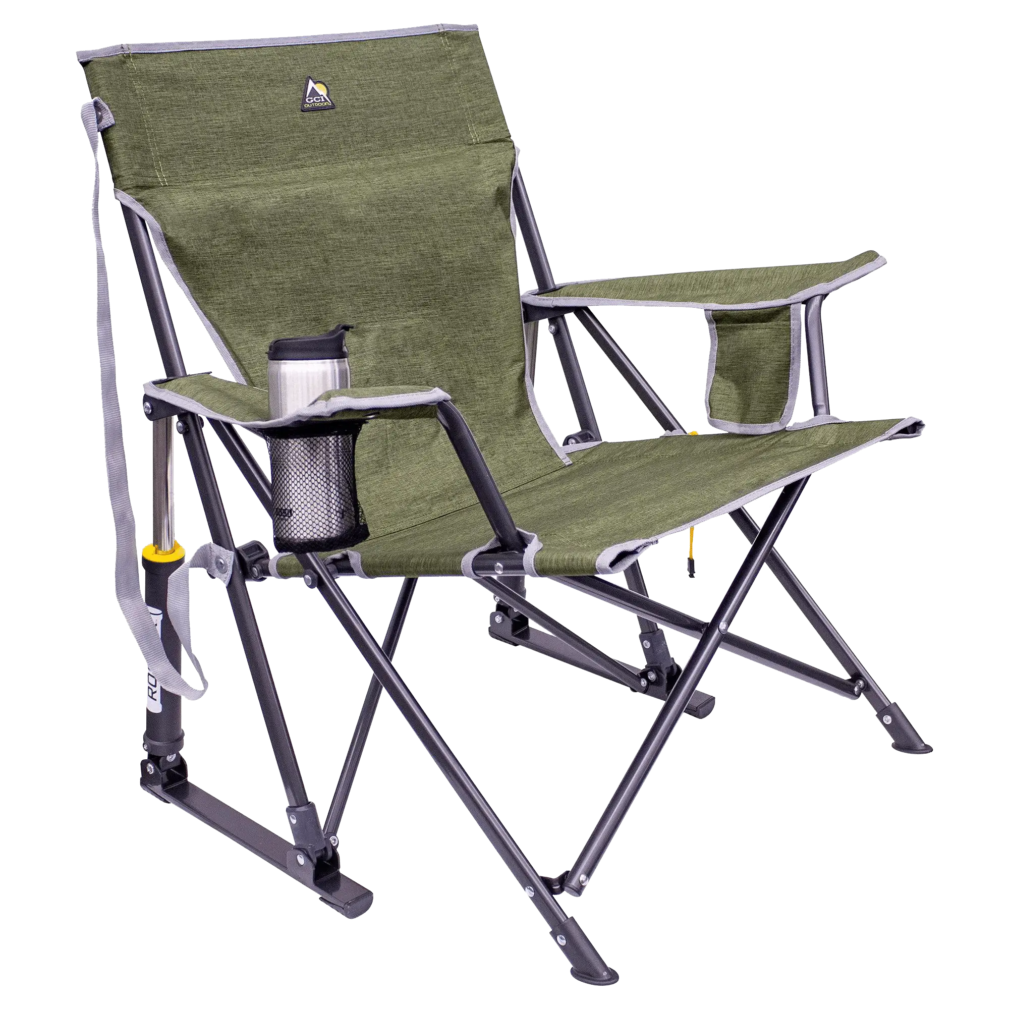 Kickback Rocker Compact Rocking Camp Chair GCI Outdoor