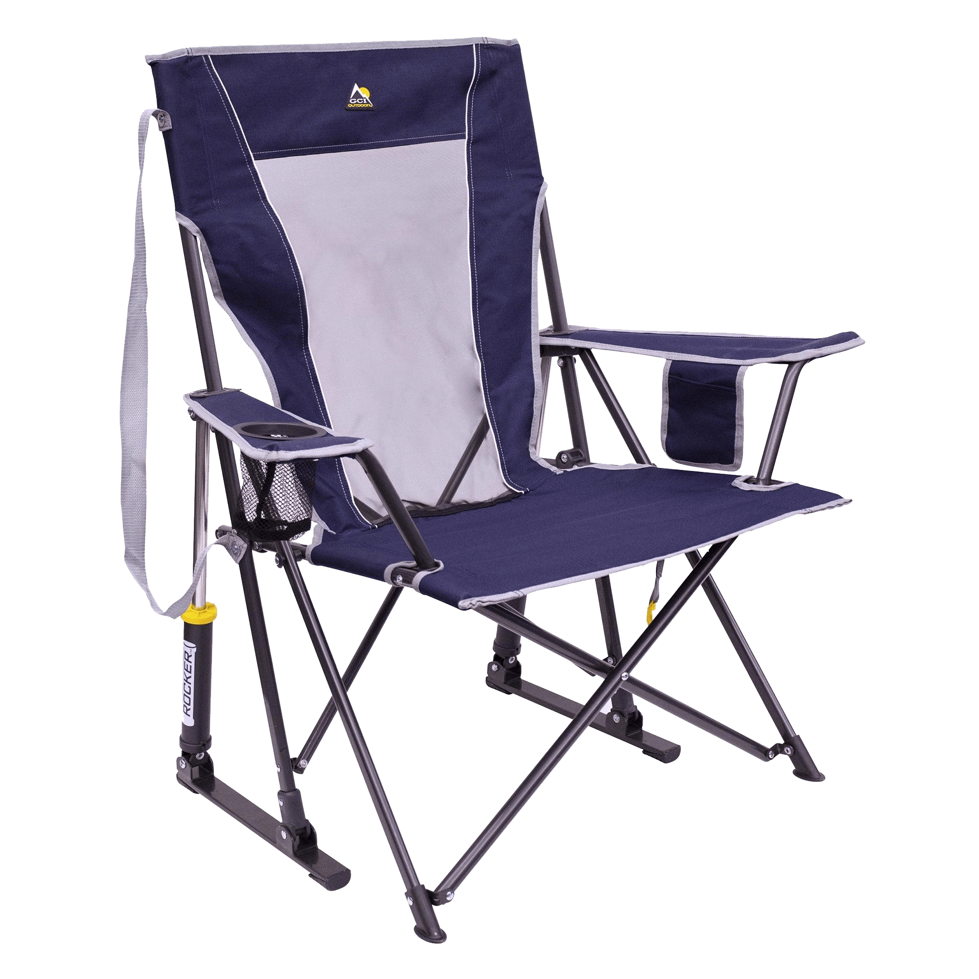 Comfort Pro Rocker, Indigo, Front