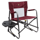 Freestyle Rocker XL with Side Table, Cinnamon, Table Out Front