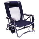 Bi-Fold Slim Event Chair, Indigo, Front