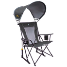 SunShade Rocker, Pewter, Front