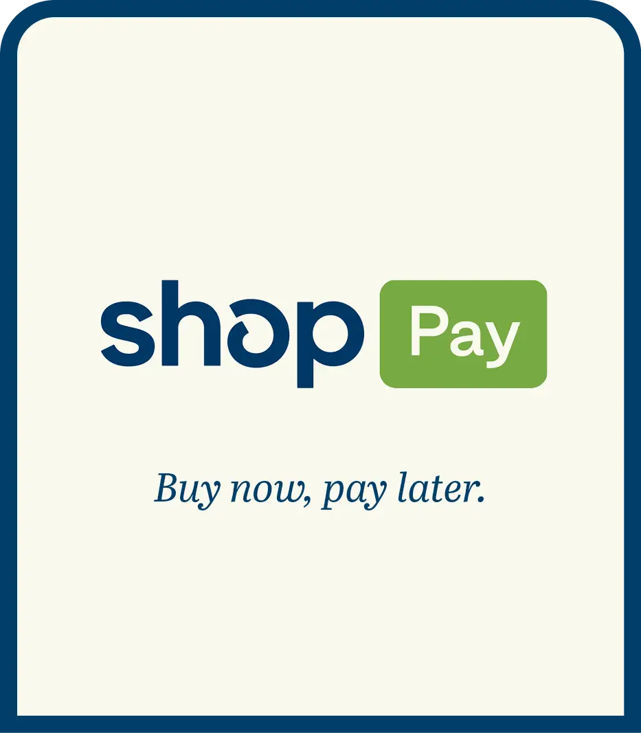 Shop Pay - Buy now, pay later