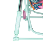 Spring-action rockers on the tropical escape Beach Rocker.