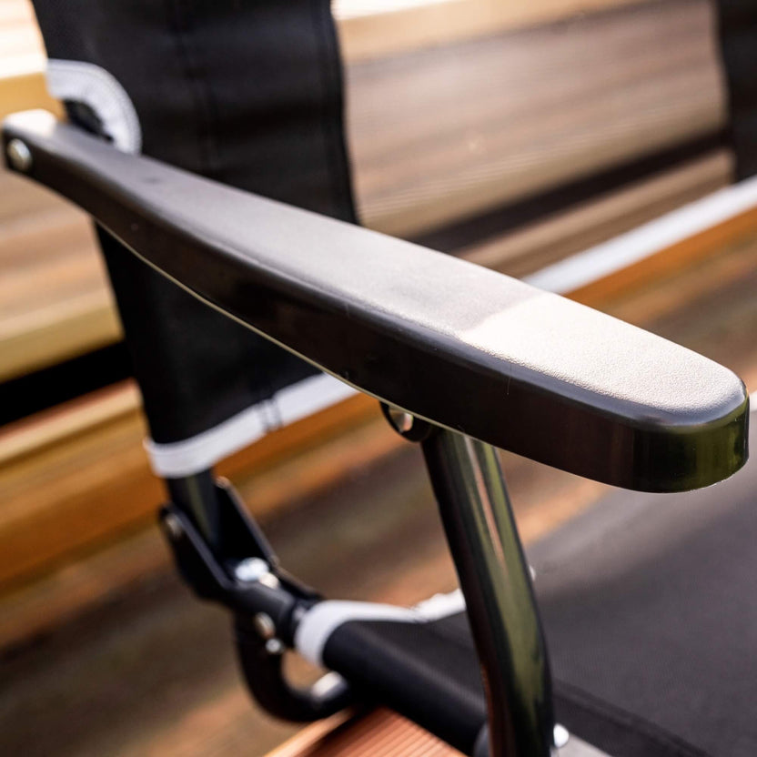 Big Comfort Stadium Chair™ with Armrests | Stadium Seating – GCI Outdoor