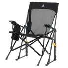 Breeze Rocker, Black, Front Left
