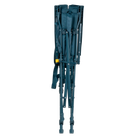 Breeze Rocker, Teal, Folded Front