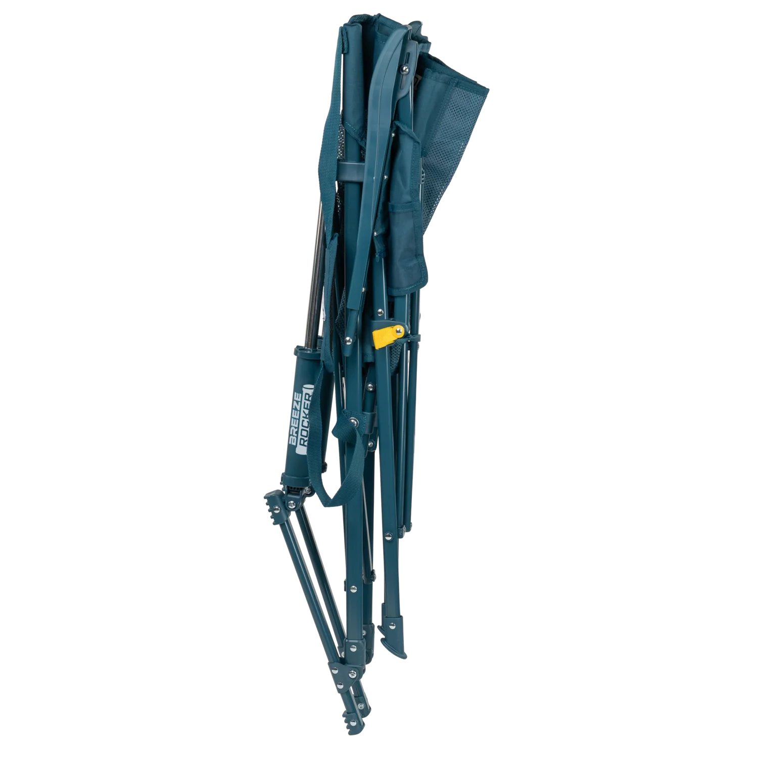 Breeze Rocker, Teal, Folded Side