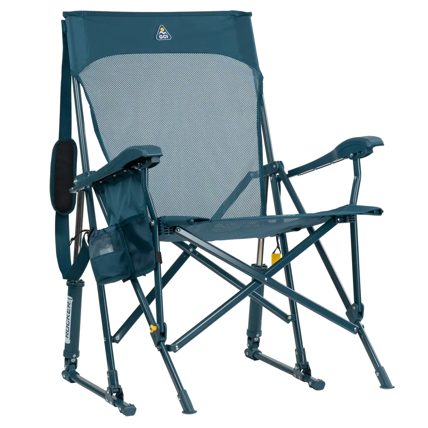 Breeze Rocker, Teal, Front Right