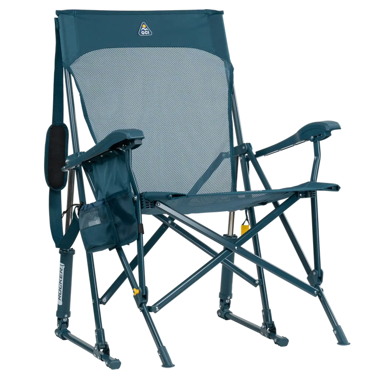 Breeze Rocker, Teal, Front Right