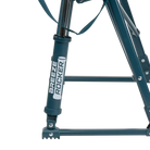 Breeze Rocker, Teal, Shock Detail