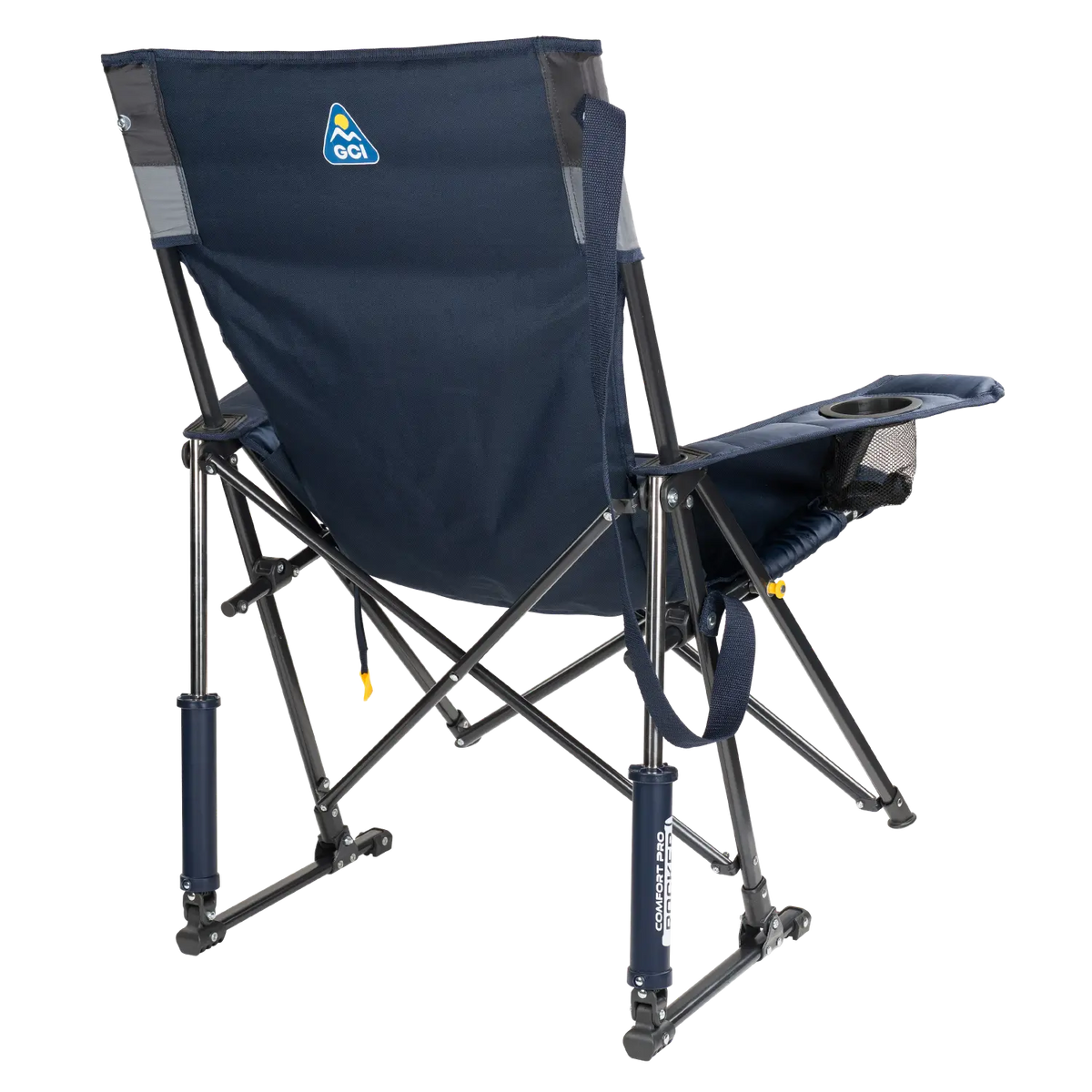 Back right view of the indigo Comfort Pro Insulated Rocker.